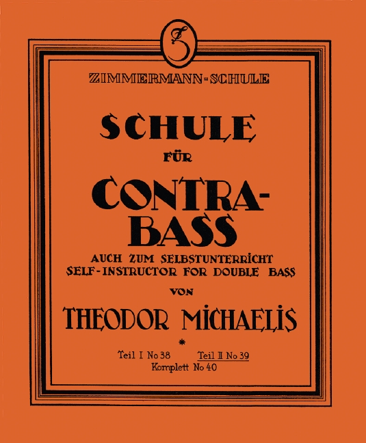 Schule für Kontrabaß Band 2