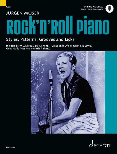 Rock'n Roll Piano (+Online Audio)