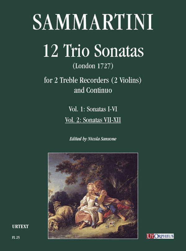 12 Trio Sonatas vol.2 (no.7-12)
