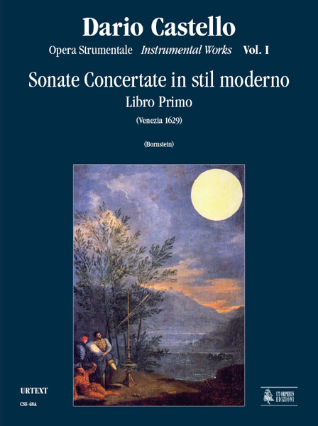 Sonate concertante in stil moderno libro primo