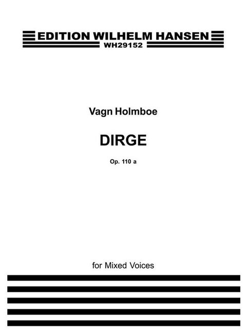Dirge op.110a