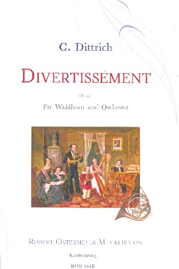 Divertissement für Horn und Orchester