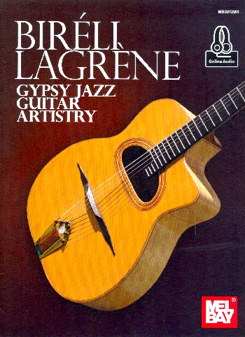 Gypsy Jazz Guitar Artistry (+Online Audio):