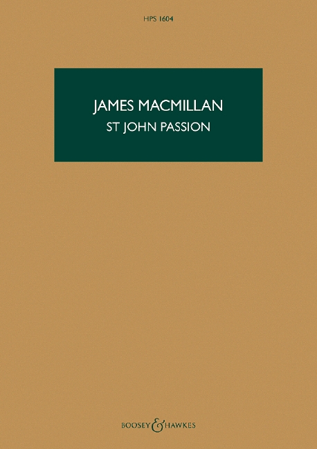 St John Passion