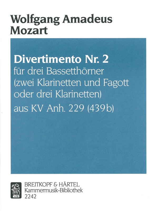 Divertimento Nr.2 aus KVAnh.229