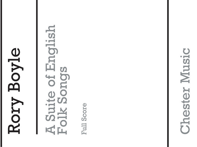 A Suite of English Folksongs