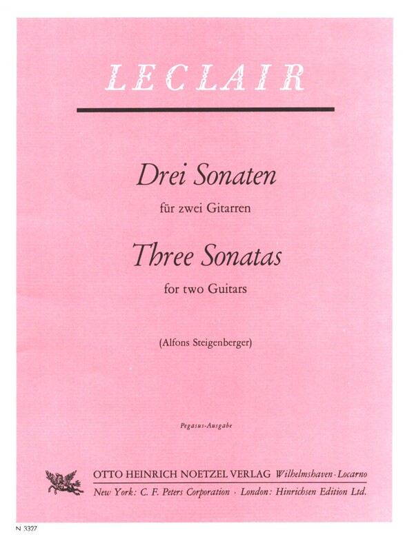 3 Sonaten