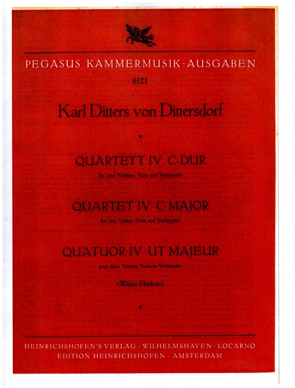 Streichquartett C-Dur Nr.4