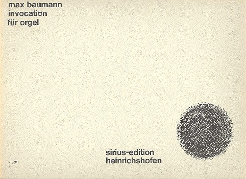 Invocation op. 67, 5