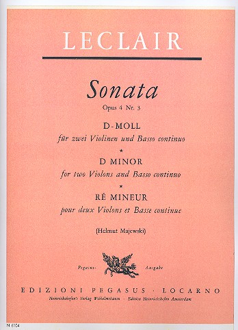 Sonate d-moll op.4,3 
