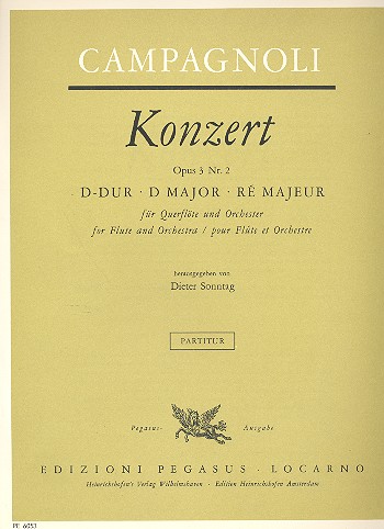 Konzert D-Dur op.3,2 für