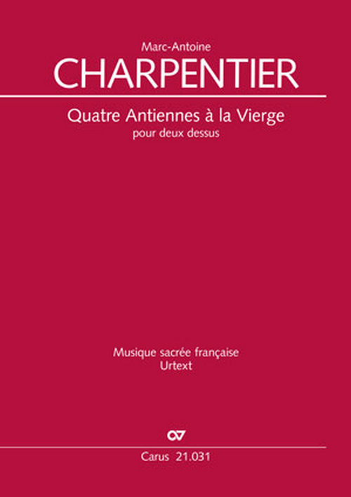 Quatre Antiennes à la Vierge