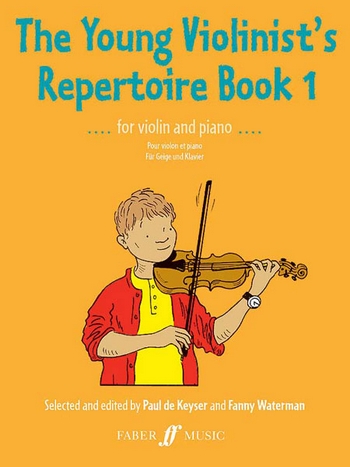 The young Violinist's Repertoire vol.1
