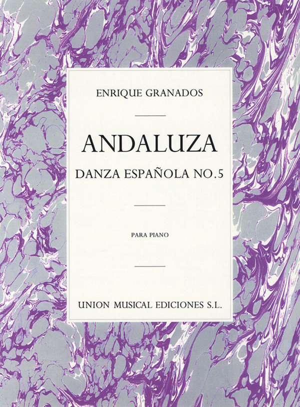Danza espanola vol.5 para piano