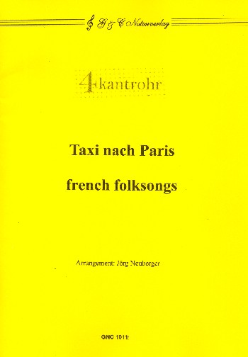 Taxi nach Paris  und  French Folksongs: