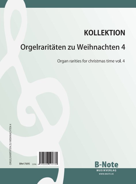 Orgelraritäten zu Weihnachten Band 4
