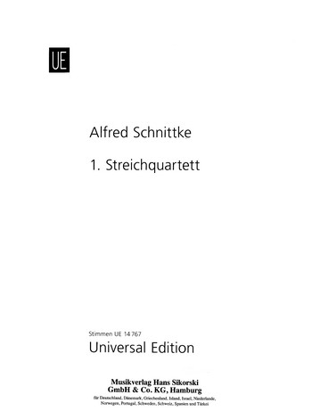 Streichquartett Nr.1