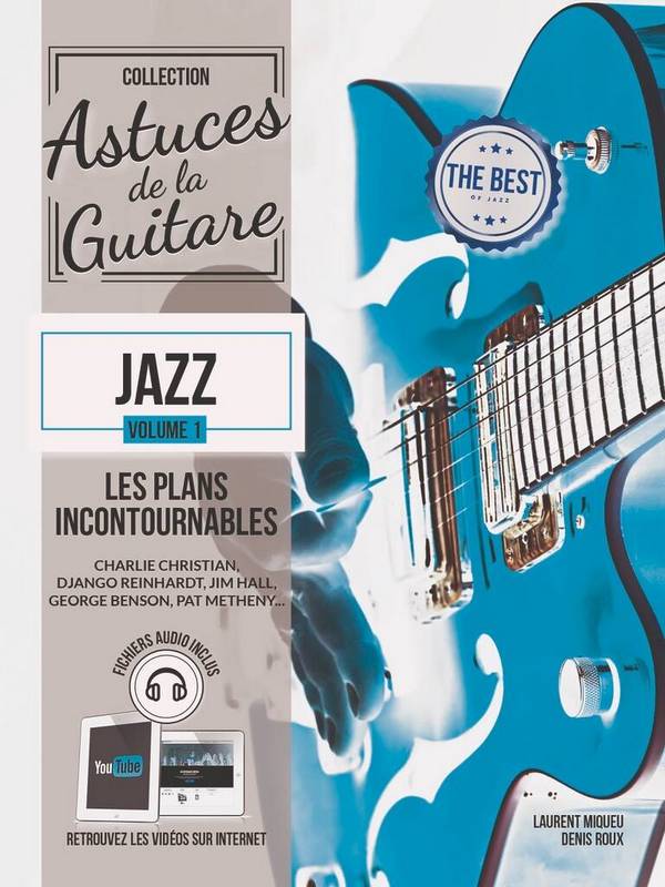 Astuces de la guitare Jazz vol.1 (+Online Medien)