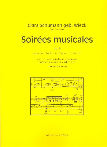 Soirées musicales op.6