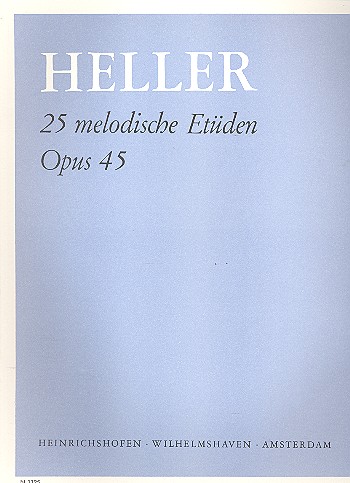 25 melodische Etüden op.45