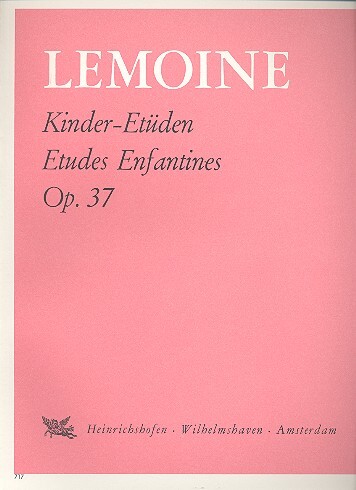Kinder-Etüden op.37