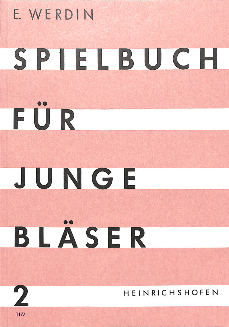 SPIELBUCH FUER JUNGE BLAESER 2