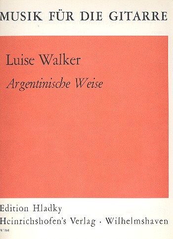 Argentinische Weise (Triste)