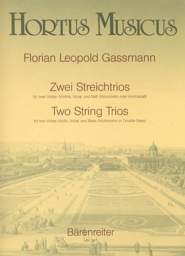 2 Streichtrios für 2 Violinen