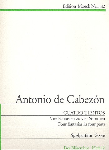 4 Tientos 4 Fantasien zu