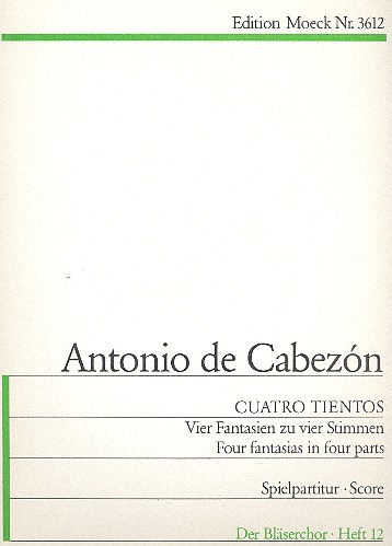 4 Tientos 4 Fantasien zu