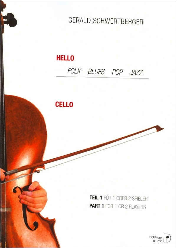 Hello Cello Band 1 Folk, Blues,
