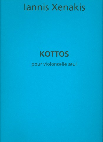 Kottos pour violoncelle seule