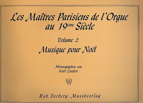 Pariser Orgelmeister des