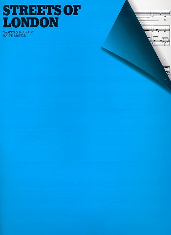 Streets of London: für Klavier/Gesang/Gitarre