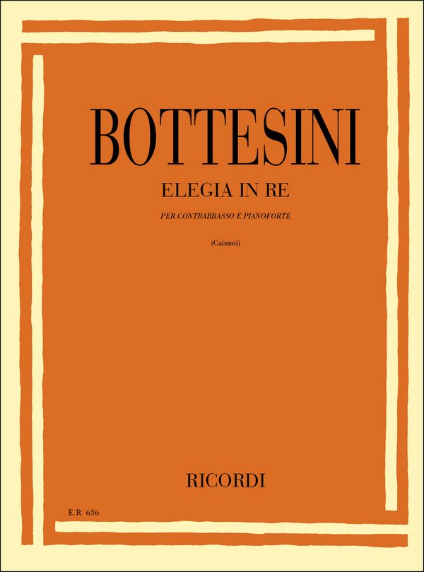 Elegia re maggiore per