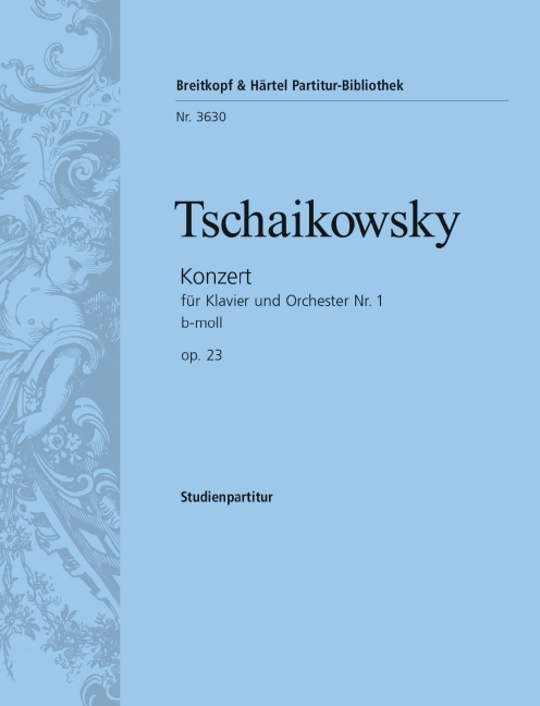 Konzert b-Moll Nr.1
