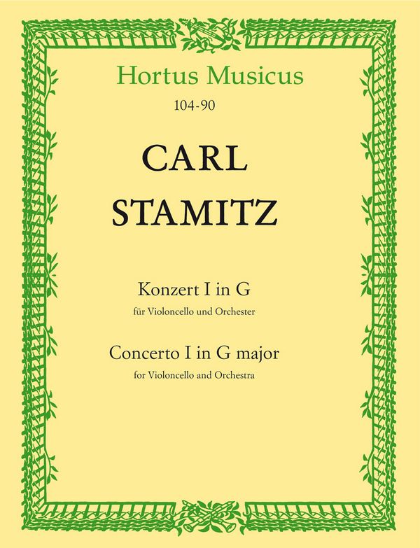 Concerto G-Dur Nr.1