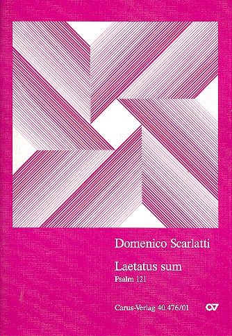 Laetatus sum Psalm 21 für Sopran,