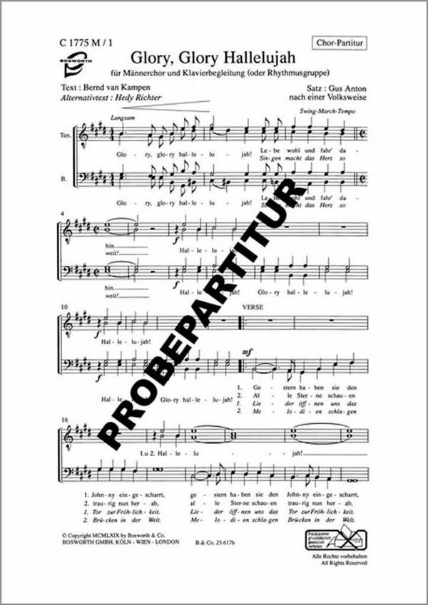 Glory, Glory, Hallelujah