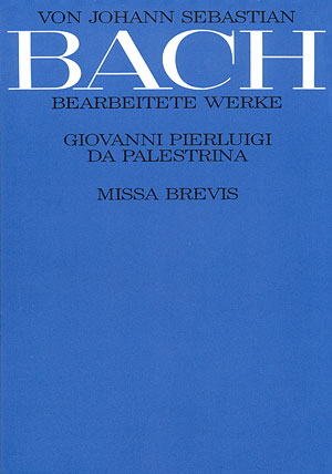 Missa brevis für gem Chor (SSATTB),