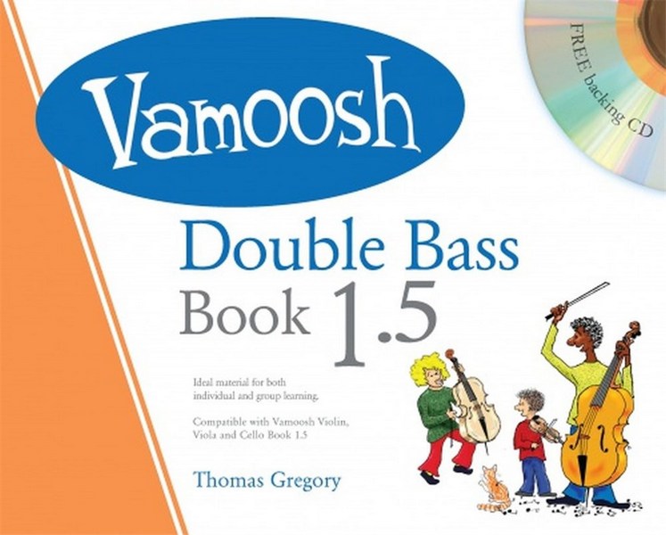 Vamoosh Double Bass vol.1.5 (+CD)