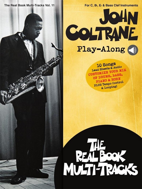 John Coltrane Playalong - Real Book Multi-Tracks vol.11 (+Audio Online
