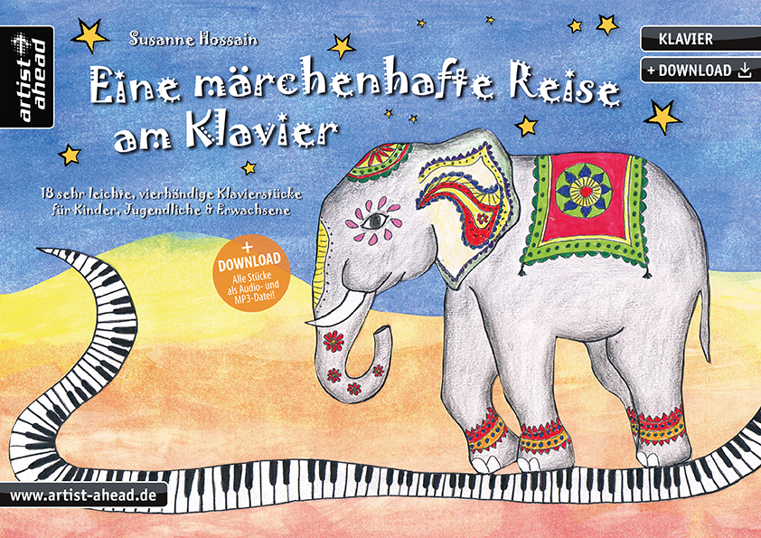 Eine märchenhafte Reise am Klavier (+Download)