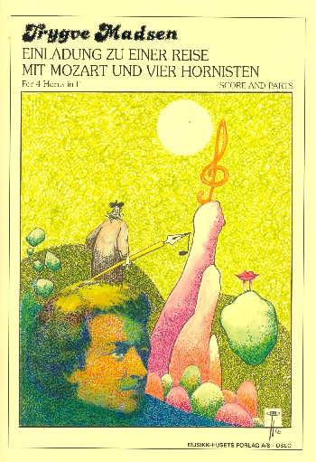Einladung zu einer Reise mit Mozart und 4 Hornistenern