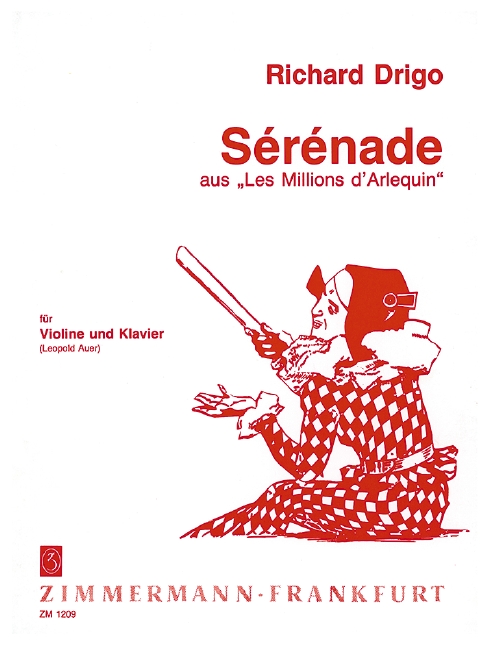 Serenade aus Les Millions d'Arlequin