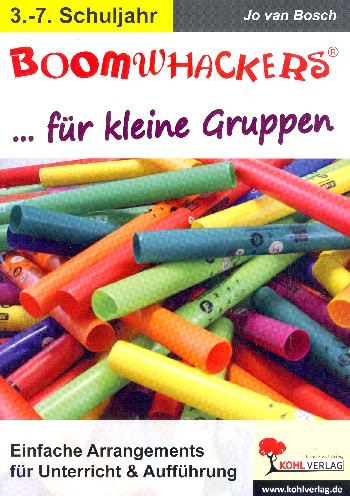 Boomwhackers für kleine Gruppen