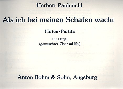 Als ich bei meinen Schafen wacht