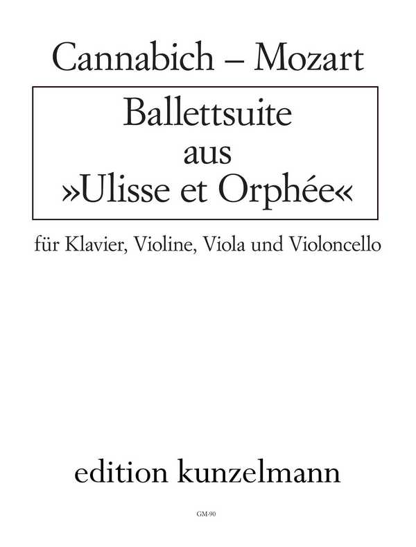 Recueil des airs du ballet Orphee