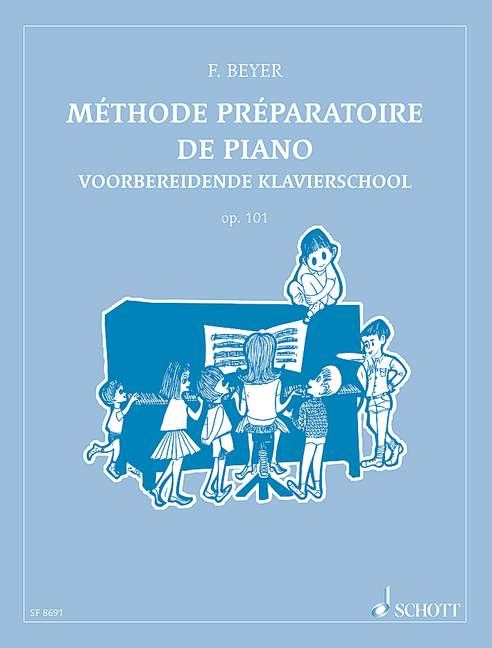 Méthode de piano préparatoire op.101