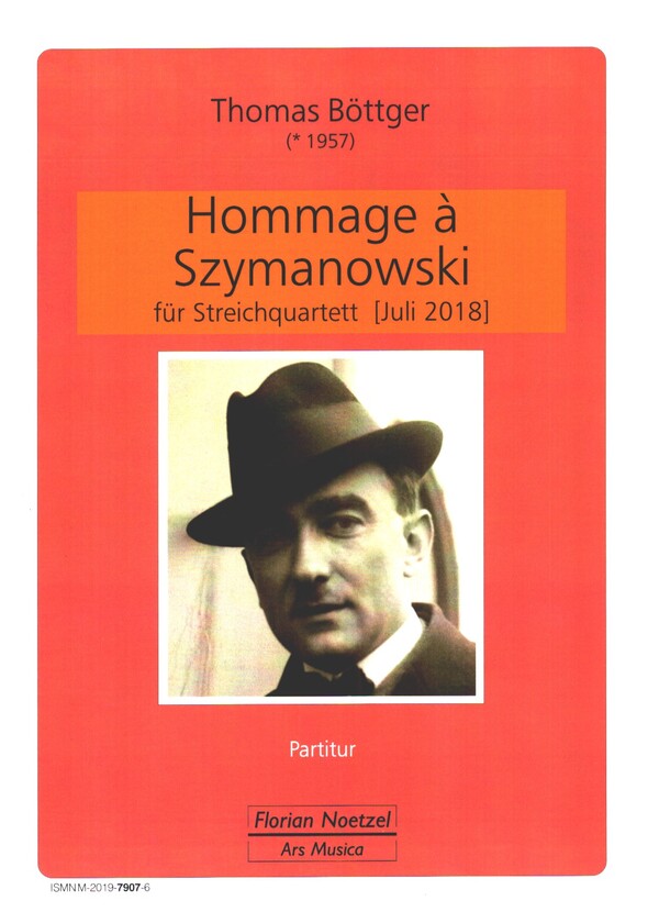Hommage à Szymanowsky